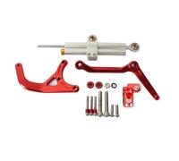 HPZPRPCEW Per Ducati Per Multistrada MTS V4/S/Pikes Peak Righello Direzionale Titanio Accessori Staffe Ammortizzatore(Model E)