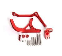 HPZPRPCEW Per Ducati Per Multistrada MTS V4/S/Pikes Peak Righello Direzionale Titanio Accessori Staffe Ammortizzatore(Model H)