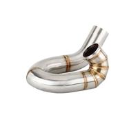 HPZPRPCEW Per Ducati Per Panigale 959 2016 2017 2018 2019 Escape Tubo Di Collegamento Per Marmitta Di Scarico Slip-on Accessori Per Modifica