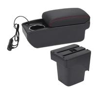 HPZPRPCEW Per F&ord Per Focus 2 Per Focus Mk2 Auto Bracciolo Accessori Dettagli Interni Pezzi Di Retrofitting Scatola Di Stoccaggio(A1 Ricarica rapida)