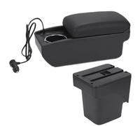 HPZPRPCEW Per F&ord Per Focus 2 Per Focus Mk2 Auto Bracciolo Accessori Dettagli Interni Pezzi Di Retrofitting Scatola Di Stoccaggio(A2 Ricarica rapida)