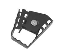 HPZPRPCEW Per F650GS F800GS F700GS GS 1200 R1200GS R1250GS R1150GS Leva Del Pedale Del Freno Posteriore Allargamento Estensione Piastra Poggiapiedi Prolungatore(NERO)
