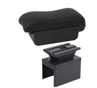 HPZPRPCEW Per Fiat Per Grande Per Punto Box Bracciolo Per Fiat Per Punto Box Bracciolo Auto Scatola Di Archiviazione Centrale(B2 linea nera 3USB)