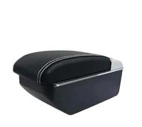 HPZPRPCEW Per Fiat Per Grande Per Punto Bracciolo Per Punto Bracciolo Auto Ripostiglio Centrale Interno Retrofit Con USB(B3 linea bianca NO USB)