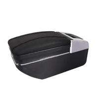 HPZPRPCEW Per Fiat Per Grande Per Punto Bracciolo Per Punto Bracciolo Auto Ripostiglio Centrale Interno Retrofit Con USB(Linea nera A2 Nessuna USB)
