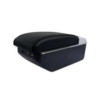HPZPRPCEW Per Fiat Per Grande Per Punto Bracciolo Per Punto Bracciolo Auto Ripostiglio Centrale Interno Retrofit Con USB(C2 linea nera 7USB)