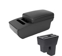 HPZPRPCEW Per Fit Per Jazz 2 2008 2009 2010 2011 2012 2013 2014 Bracciolo Auto Scatola Di Immagazzinaggio Braccio(A3 white Tissue Box)