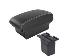 HPZPRPCEW Per Holden Per Cruze 2009 2010 2011 2012 2013 2014 2015 Scatola Bracciolo Console Centrale Scatola Di Immagazzinaggio(A3 Black white NO USB)