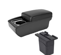 HPZPRPCEW Per Holden Per Cruze 2009 2010 2011 2013 2014 2015 Scatola Bracciolo Braccio Console Centrale Scatola Di Stivaggio Interno(Linea nera A2 Nessuna USB)