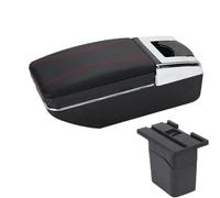 HPZPRPCEW Per Holden Per Cruze 2009 2010 2011 2013 2014 2015 Scatola Bracciolo Braccio Vanità Centrale Di Stivaggio Bracciolo Centrale Interno(A1 Nero rosso SENZA USB)