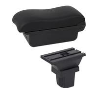 HPZPRPCEW Per Holden Per Trax 2013 2014 2015 2016 2017 Poggiapolsi In Pelle Console Centrale Ripostiglio USB(C2 Linea Nera)
