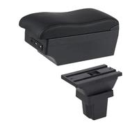 HPZPRPCEW Per Holden Per Trax 2013 2014 2015 2016 2017 Poggiapolsi In Pelle Console Centrale Ripostiglio USB(E2 Linea Nera)