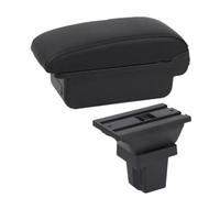 HPZPRPCEW Per Holden Per Trax Vanità Bracciolo Auto 2013 2014 2015 2016 2017 2018 2019 2020 Vanità Bracciolo Scatola Di Archiviazione Braccio(Linea nera A2 Nessuna USB)