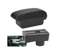 HPZPRPCEW Per Hyundai Per Accent Per Tagaz Bracciolo Portaoggetti Auto Bracciolo Dettagli Parti Interne Scatola Di Immagazzinamento Centrale(C3 Nero bianco SENZA USB)