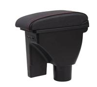 HPZPRPCEW Per HYUNDAI Per Getz Bracciolo Pezzi Retrofit Vanocentrale Accessori Auto(B1 vera pelle)