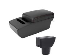 HPZPRPCEW Per HYUNDAI Per Getz Scatola Bracciolo Auto Parti Di Retrofit Scatola Di Archiviazione Centrale Accessori Auto(A1 red Tissue Box)