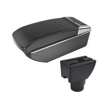HPZPRPCEW Per Hyundai Per Getz Scatola Bracciolo Scatola Bracciolo Auto Rinforzo Regolazione Altezza Bracciolo(B2 linea nera SENZA USB)