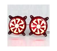 HPZPRPCEW Per Hyundai Per Grand I10 2017 2018 DRL LED Fendinebbia Posteriori Sistema Di Illuminazione Per Auto Paraurti Posteriore Luce Freno 2 Pezzi(Brake Light 3)