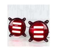 HPZPRPCEW Per Hyundai Per Grand I10 2017 2018 DRL LED Fendinebbia Posteriori Sistema Di Illuminazione Per Auto Paraurti Posteriore Luce Freno 2 Pezzi(Brake Light 1)