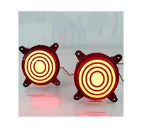HPZPRPCEW Per Hyundai Per Grand I10 2017 2018 DRL LED Fendinebbia Posteriori Sistema Di Illuminazione Per Auto Paraurti Posteriore Luce Freno 2 Pezzi(Brake Light 2)