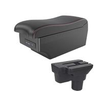 HPZPRPCEW Per Hyundai Per SOLARIS Per Solaris 2 Per Accent Per Verna 2017 2018 2019 2020 2021 2022 2023 2024 Portabraccioli Auto(A1 Nero rosso 7USB)