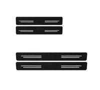 HPZPRPCEW Per JAC Per Refine J3 J4 J7 JS2 JS3 JS4 KR1 S2 S3 S4 S5 S7 Per Vapour T8 Pedale Soglia Protezione Paraurti Posteriori Adesivi(5PC)