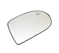 HPZPRPCEW Per Jeep Per Compass 2007-2016 Auto Specchietto Retrovisore Laterale Convesso Riscaldato Di Ricambio Per Ala Porta(Giusto)