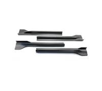 HPZPRPCEW Per Jeep Per Grand Cherokee SRT/SRT8/WK2 2012-2021 Splitter Per Minigonne Laterali Diffusore Spoiler Accessori(Matte Black)