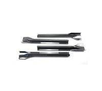 HPZPRPCEW Per Jeep Per Grand Cherokee SRT/SRT8/WK2 2012-2021 Splitter Per Minigonne Laterali Diffusore Spoiler Accessori(Carbon Fiber Look)