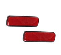 HPZPRPCEW Per Jeep per Grand per Cherokee 1999-2006 Il Catarifrangente per Paraurti Posteriore È Adatto Come Indicatore di Direzione per Paraurti Posteriore(Sinistra e Destra)