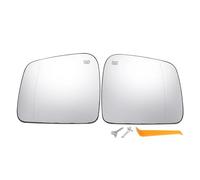 HPZPRPCEW Per Jeep Per Grand Per Cherokee 2011-2020 Auto Specchietto Retrovisore Laterale Bianco Di Ricambio Con Riscaldamento(1 paio)