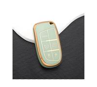 HPZPRPCEW Per Jeep Per Renegade Per Grand Per Cherokee Per Dodge Per Journey Per Charger Per Challenger Custia Cover TPU Chiave Auto(Verde)