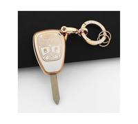 HPZPRPCEW Per Jeep Per Wrangler Per Compass Per Patriot Per Liberty Per Chrysler Per Dodge Per JCUV Per Caliber Custodia Chiave Auto In TPU(BIANCO,Stile 1)