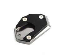 HPZPRPCEW Per Kawasaki per Ninja 1000 SX 1000SX 2020 2021 2022 Piastra di Supporto per Estensione Cavalletto per Moto(Grigio)