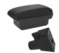 HPZPRPCEW Per Kia Per Picanto Bracciolo Centrale Per Kia Per Picanto Per 3X-Line Bracciolo Interno Accessori Retrofit(B2 linea nera 3USB)