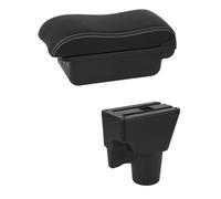 HPZPRPCEW Per KIA Per Picanto Bracciolo Centrale Vanetto Di Stoccaggio Centrale Con Portabicchieri Prodotti Accessorio Stile Interno Auto(C2 Linea Bianca)
