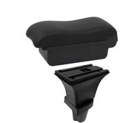 HPZPRPCEW Per Kia Per Picanto Scatola Bracciolo Auto Per Morning Scatola Bracciolo Scatola Di Stivaggio Centrale Accessori Auto Retrofit Interni(Linea nera A2 Nessuna USB)