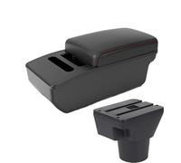 HPZPRPCEW Per KIA Per Rio 2 Bracciolo Centrale Per KIA Per Rio 2006 2007 2008 2009 2010 2011 Bracciolo Centrale Auto(A1 red Tissue Box)