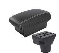 HPZPRPCEW Per KIA Per Rio 2 Bracciolo Per KIA Per Rio 2006 2007 2008 2009 2010 2011 Auto Bracciolo Centrale(A3 Black white NO USB)