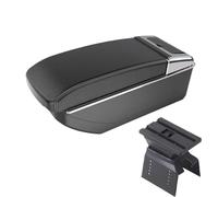 HPZPRPCEW Per Lada Per Vesta Portabracciolo Per Vesta SW SW Per CROSS SPORT Auto Bracciolo Scatola Bracciolo Centrale(B3 Black white NO USB)