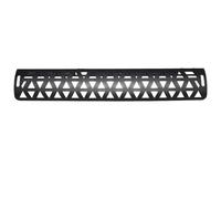 HPZPRPCEW Per Land Rover Per Defender 90 110 130 2020-2025 Terminale Di Scarico In Lega Di Alluminio Con Ugello Tondo Nero E Punta Quadrata(Protective netting)
