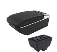 HPZPRPCEW Per Mahindra Per Bolero Portabraccioli Bracciolo Centrale Universale Portaoggetti Interfaccia USB(A2 Black line7 USB)