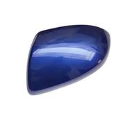 HPZPRPCEW Per Mazda 2 M2 3 M3 1.6 Accessorio Auto Coprispecchietto Esterno Verniciato Carcassa Specchietto Laterale Rivestimento Portiera(Passion blue,Sinistra)