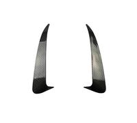 HPZPRPCEW Per Mercedes Per Benz W205 C43 C63 AMG 2014-2019 Splitter Laterale Paraurti Posteriore Accessori Per Prese D'Aria(Carbonio)