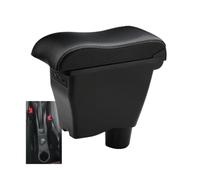 HPZPRPCEW Per Mercedes Per Smart 453 Per Fortwo Per Forfour 2015-2019 Bracciolo Auto Ricambi Retrofit Interni Vano Di Stoccaggio(C3 carbon texture 3USB)