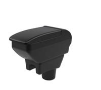 HPZPRPCEW Per Mitsubishi Per Attrage Per Mirage Per Bracciolo Per Space Star Scatola Bracciolo Auto Parti Retrofit Accessorio Auto Scatola Di Archiviazione(Linea nera A2 Nessuna USB)