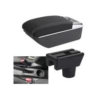 HPZPRPCEW Per Mitsubishi Per Attrage Per Mirage Per Space Star Box Bracciolo Accessori Auto(D3 linea bianca 7USB)