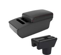 HPZPRPCEW Per Mitsubishi Per Attrage Per Mirage Per Space Star Bracciolo Auto Scatola Magazzino Accessori Auto(A1 red Tissue Box)