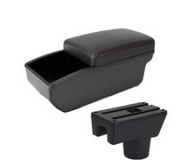 HPZPRPCEW Per Mitsubishi Per Attrage Per Mirage Per Space Star Bracciolo Auto Scatola Magazzino Accessori Auto(B1 Red Storage box)