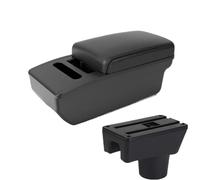 HPZPRPCEW Per Mitsubishi Per Attrage Per Mirage Per Space Star Bracciolo Auto Scatola Magazzino Accessori Auto(A2 Black Tissue Box)